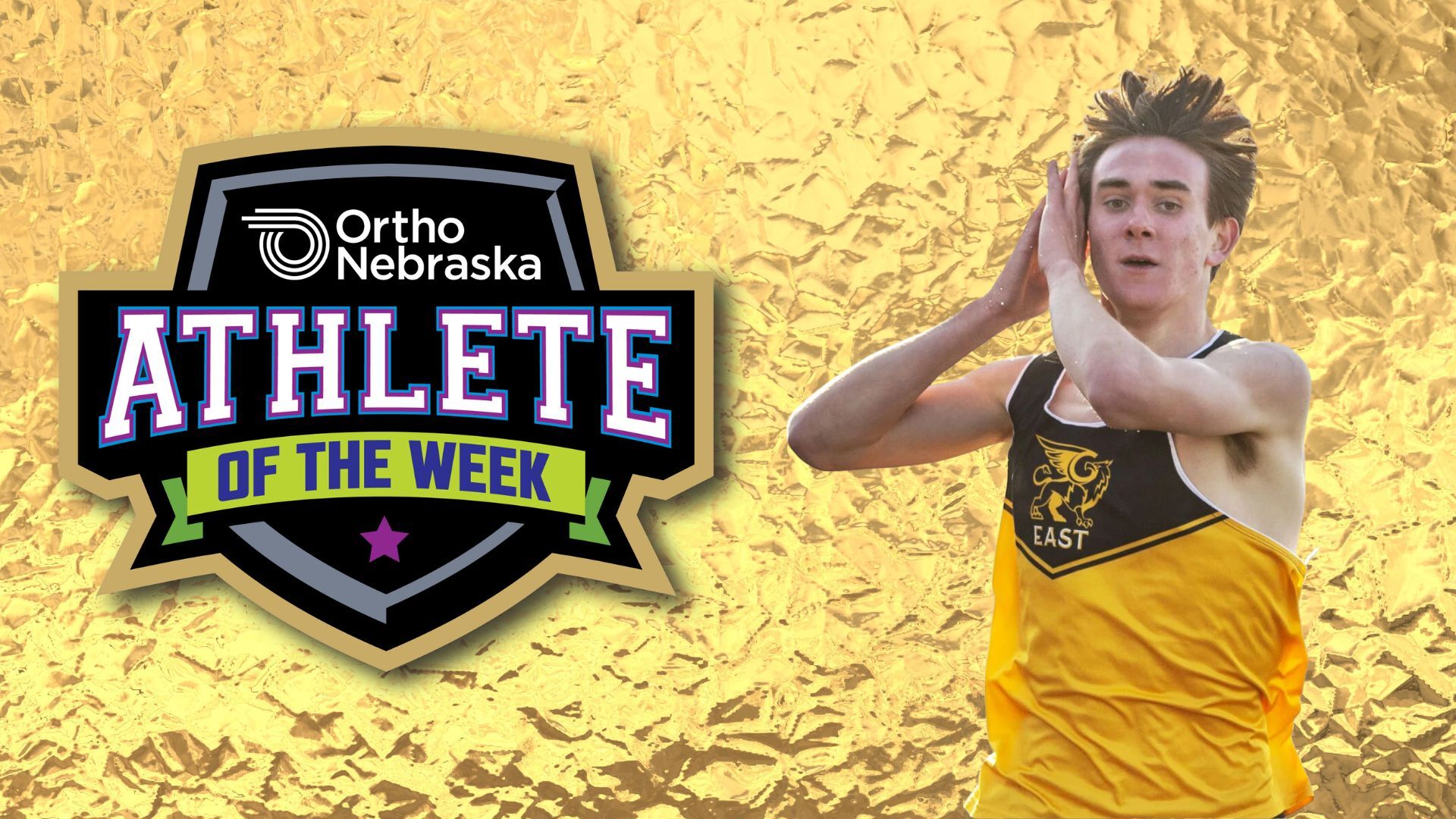 Meet the OrthoNebraska Athlete of the Week: Gretna East's Braden Lofquest